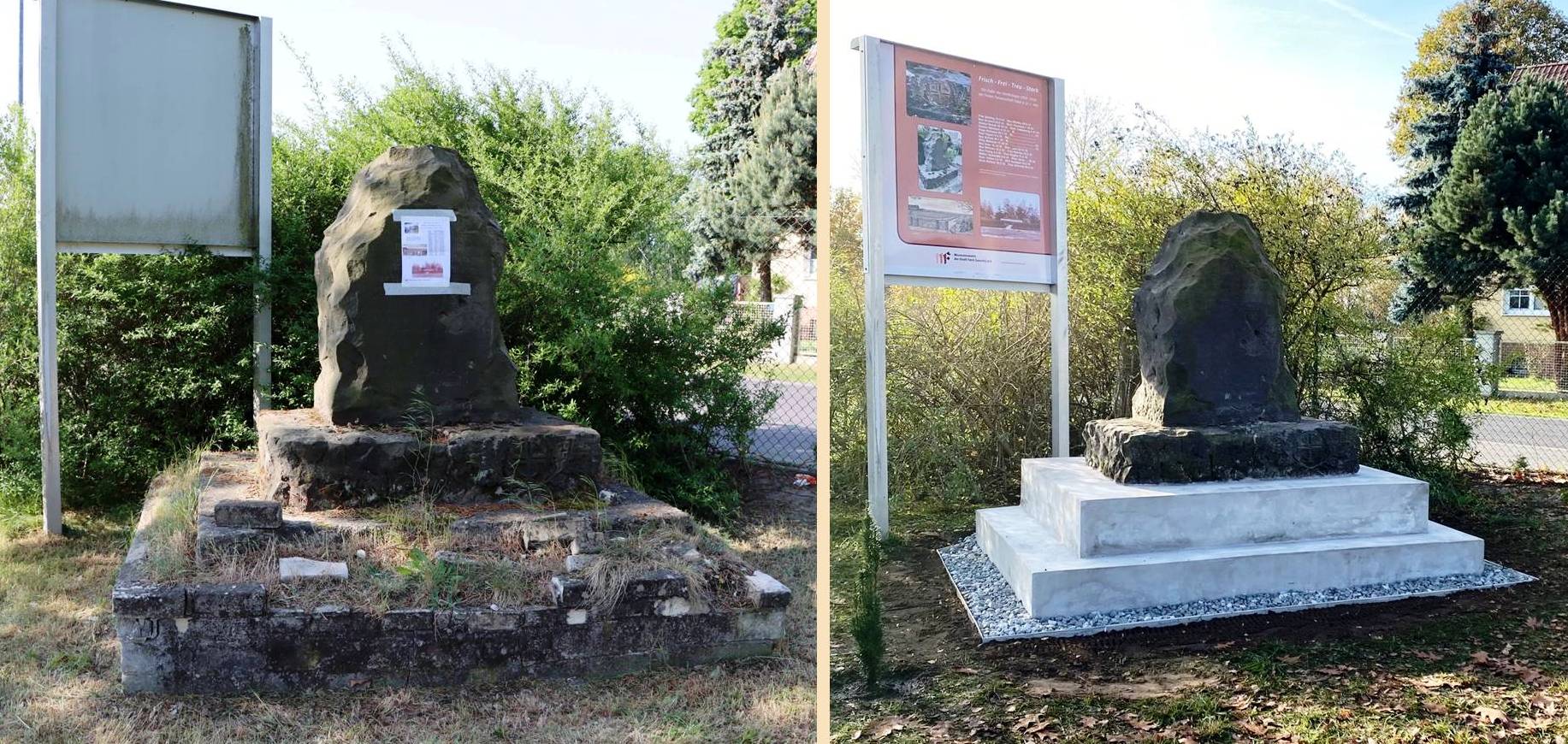 Ein Stück Forster Geschichte gerettet Museumsverein der Stadt Forst