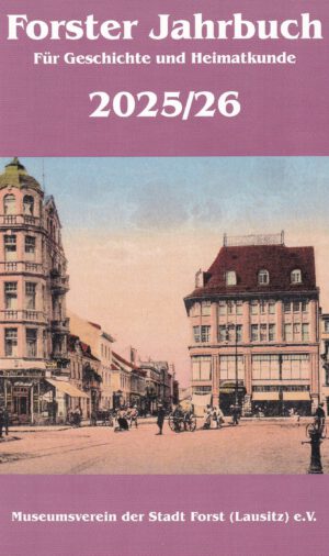 Forster Jahrbuch für Geschichte und Heimatkunde 2025/2026