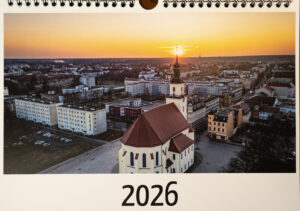 Wandkalender "Forst von oben"