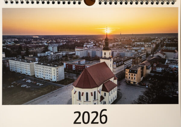 Wandkalender "Forst von oben"